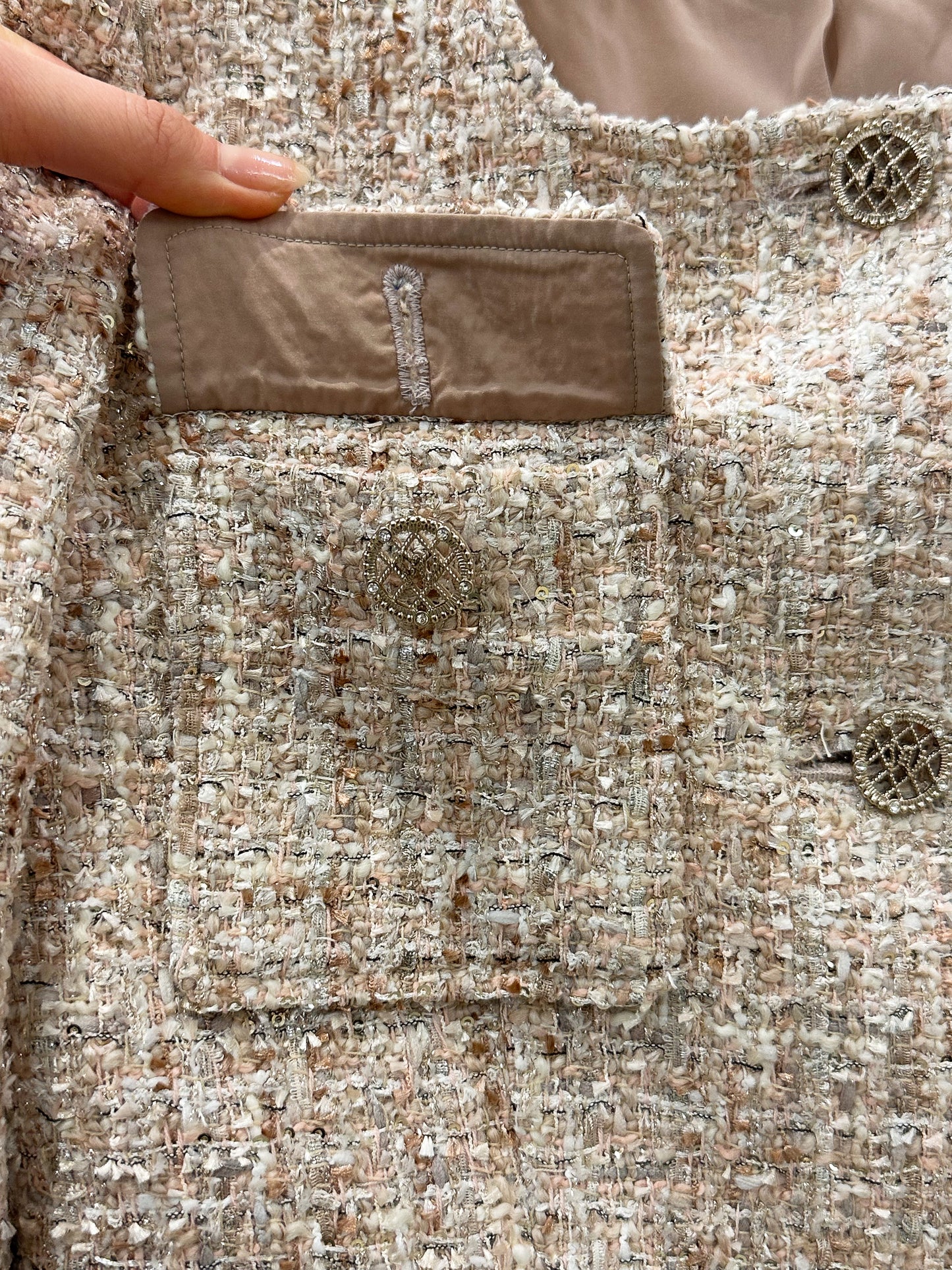 Tweed Jacket