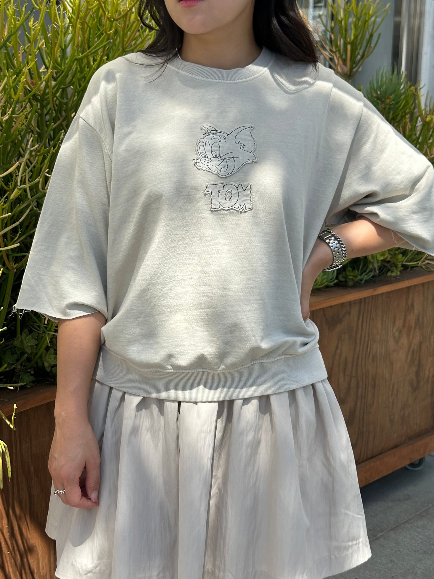 Tom & Jerry Premium Washed Cotton Tee