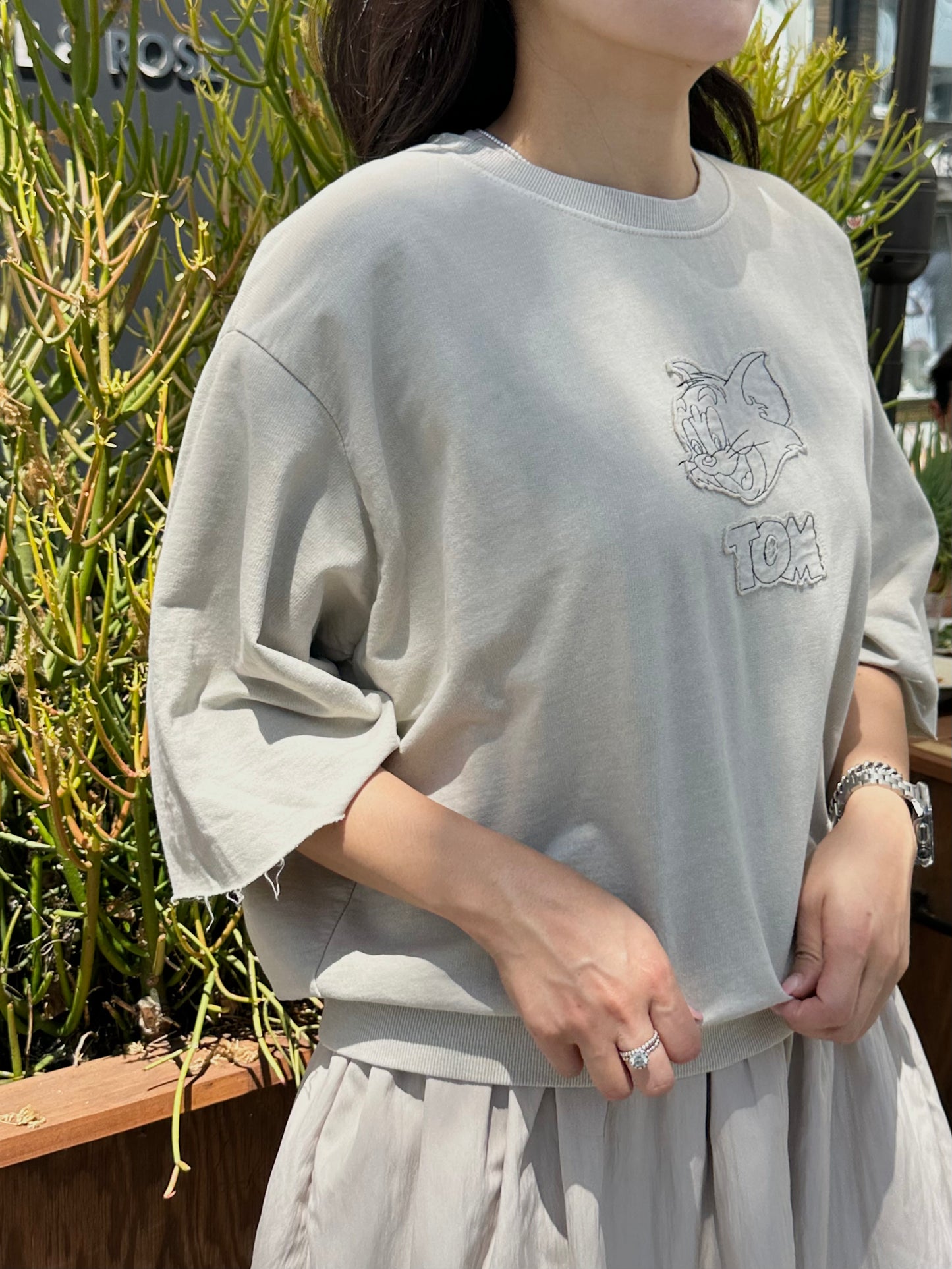 Tom & Jerry Premium Washed Cotton Tee