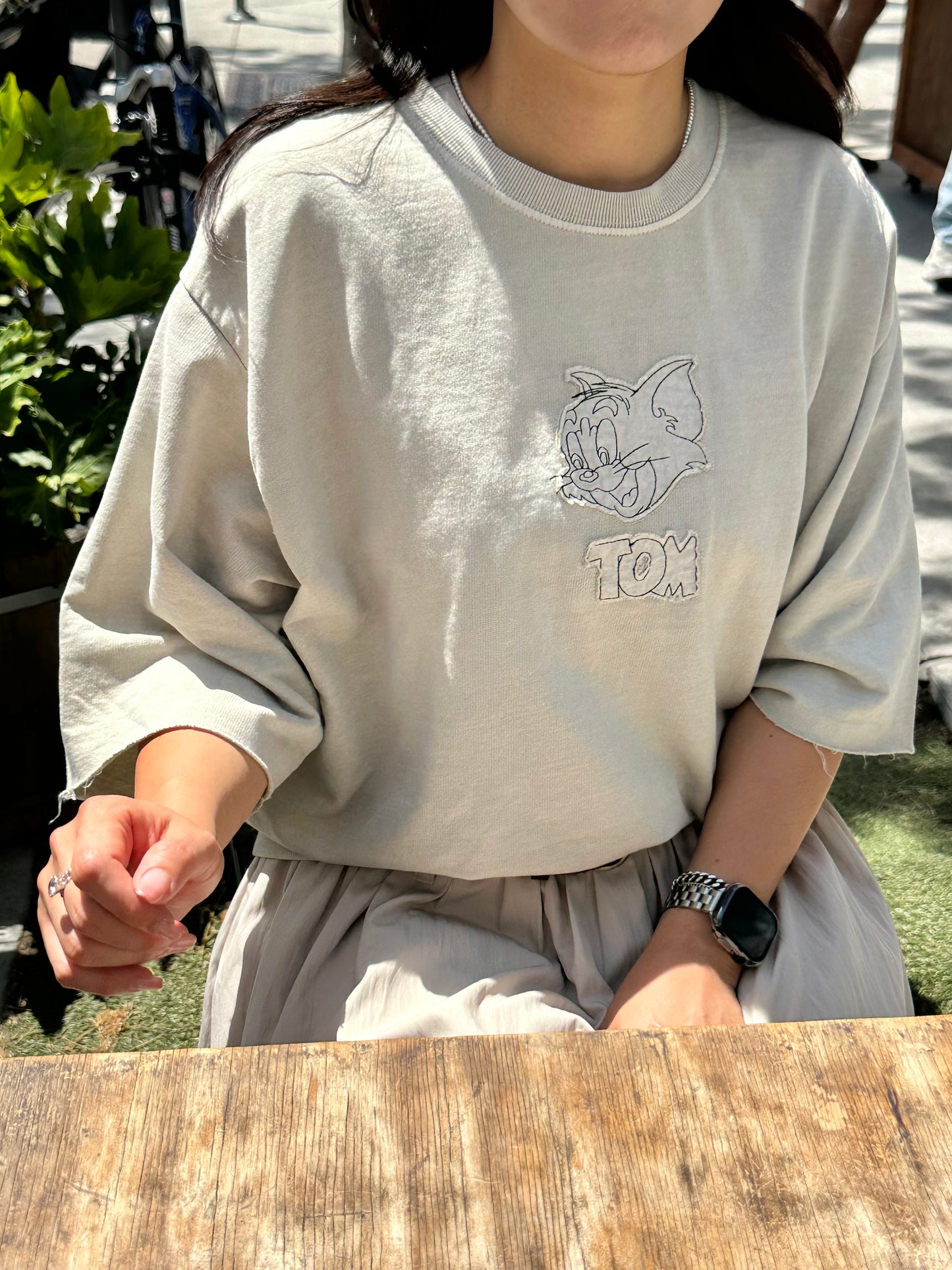 Tom & Jerry Premium Washed Cotton Tee