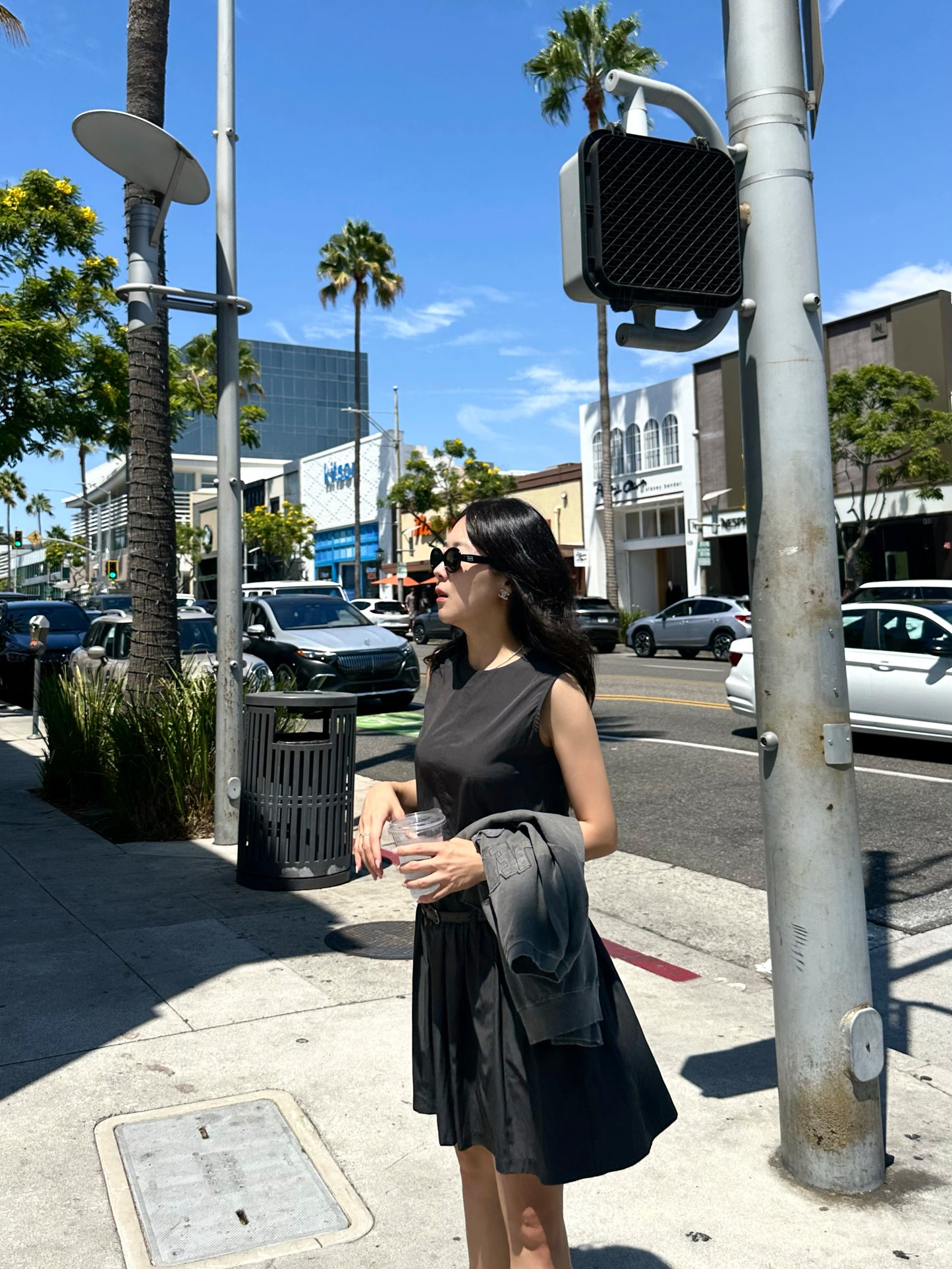 Everyday Luxe Belted Pocket Dress