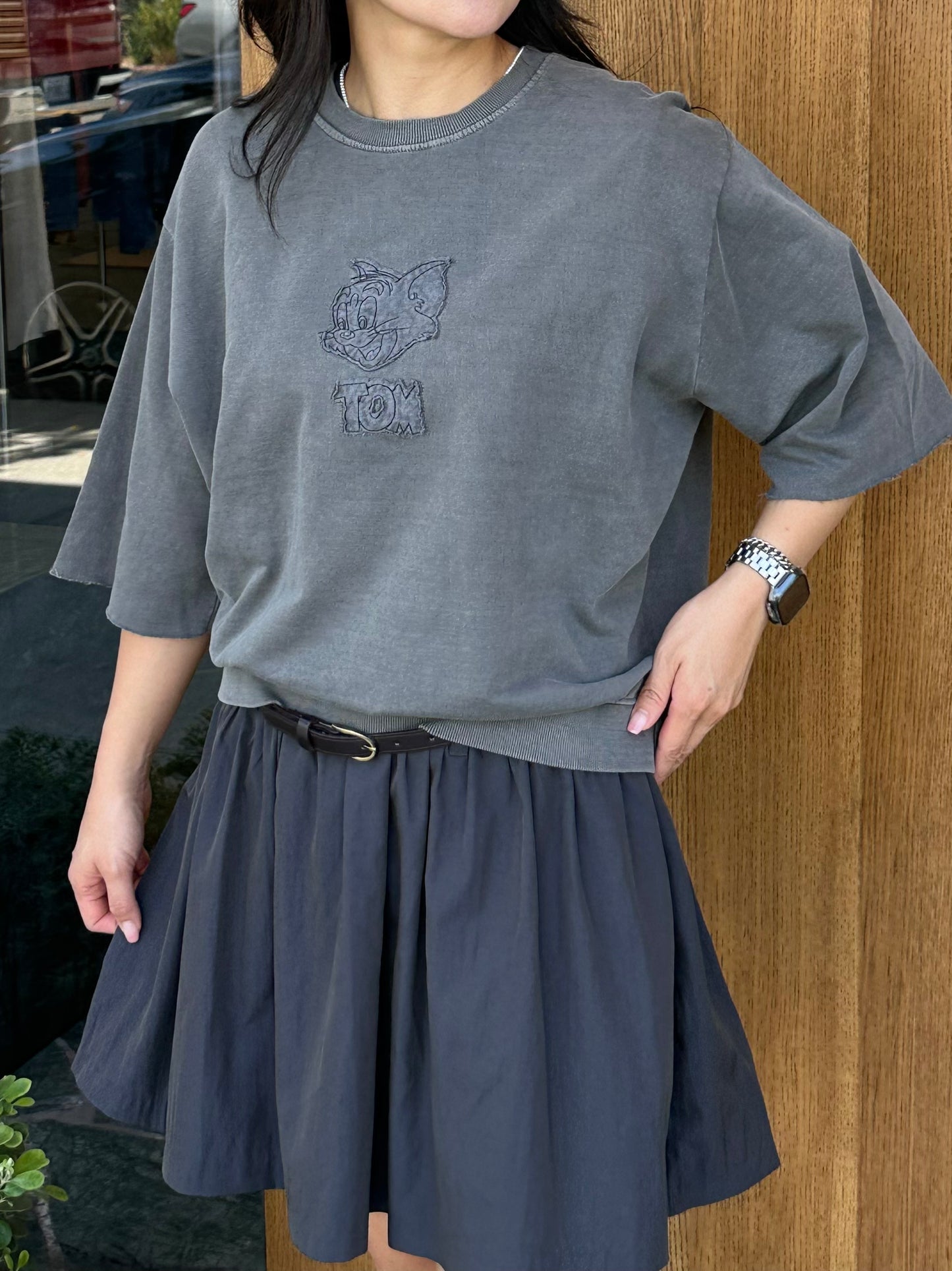 Tom & Jerry Premium Washed Cotton Tee