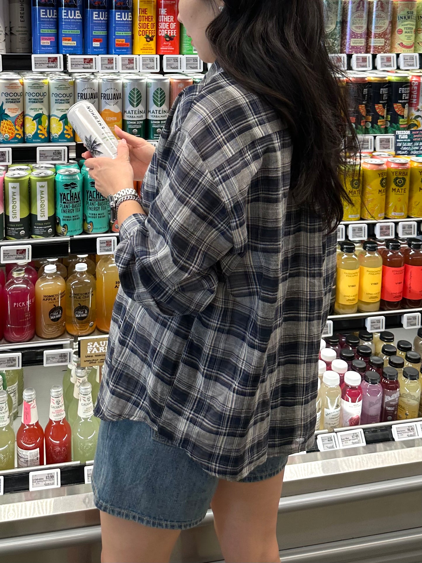 Heritage Check Overshirt