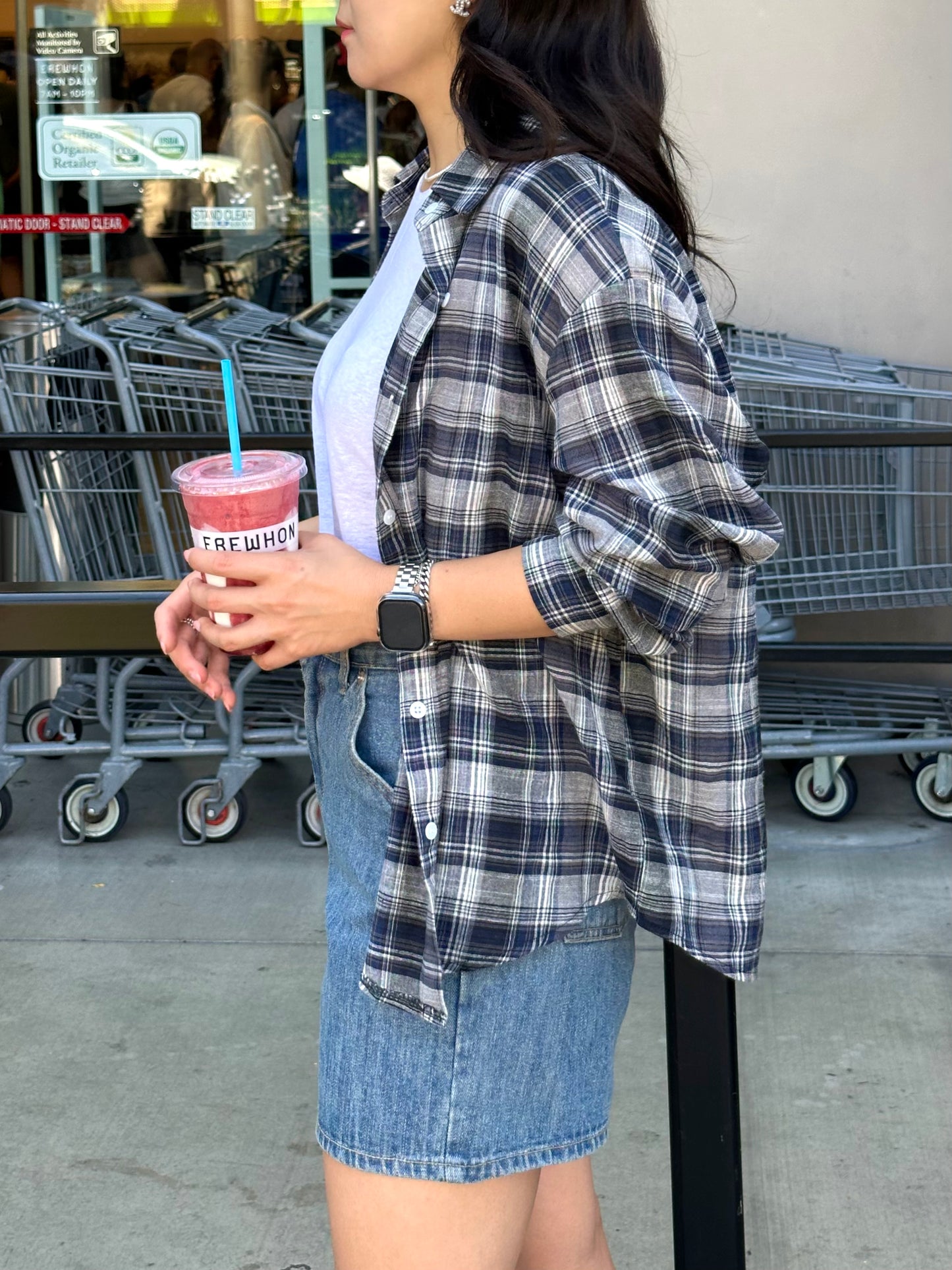 Heritage Check Overshirt