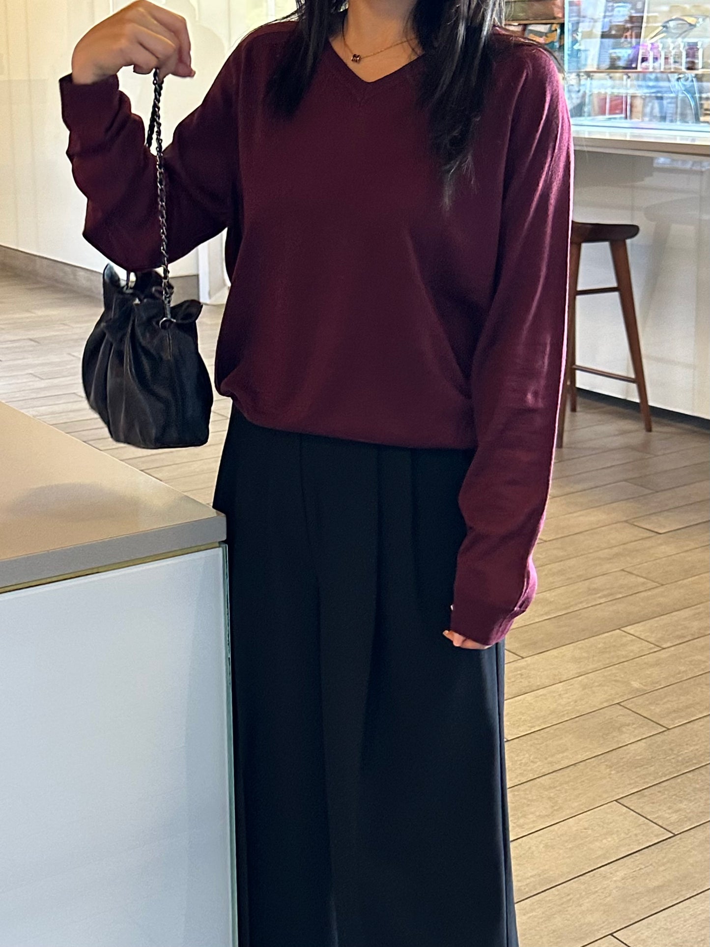 Minimal Knit Pullover