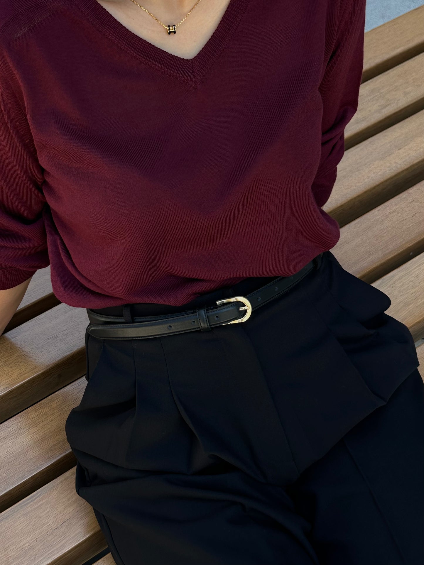 Italian Full-Grain Leather Belt