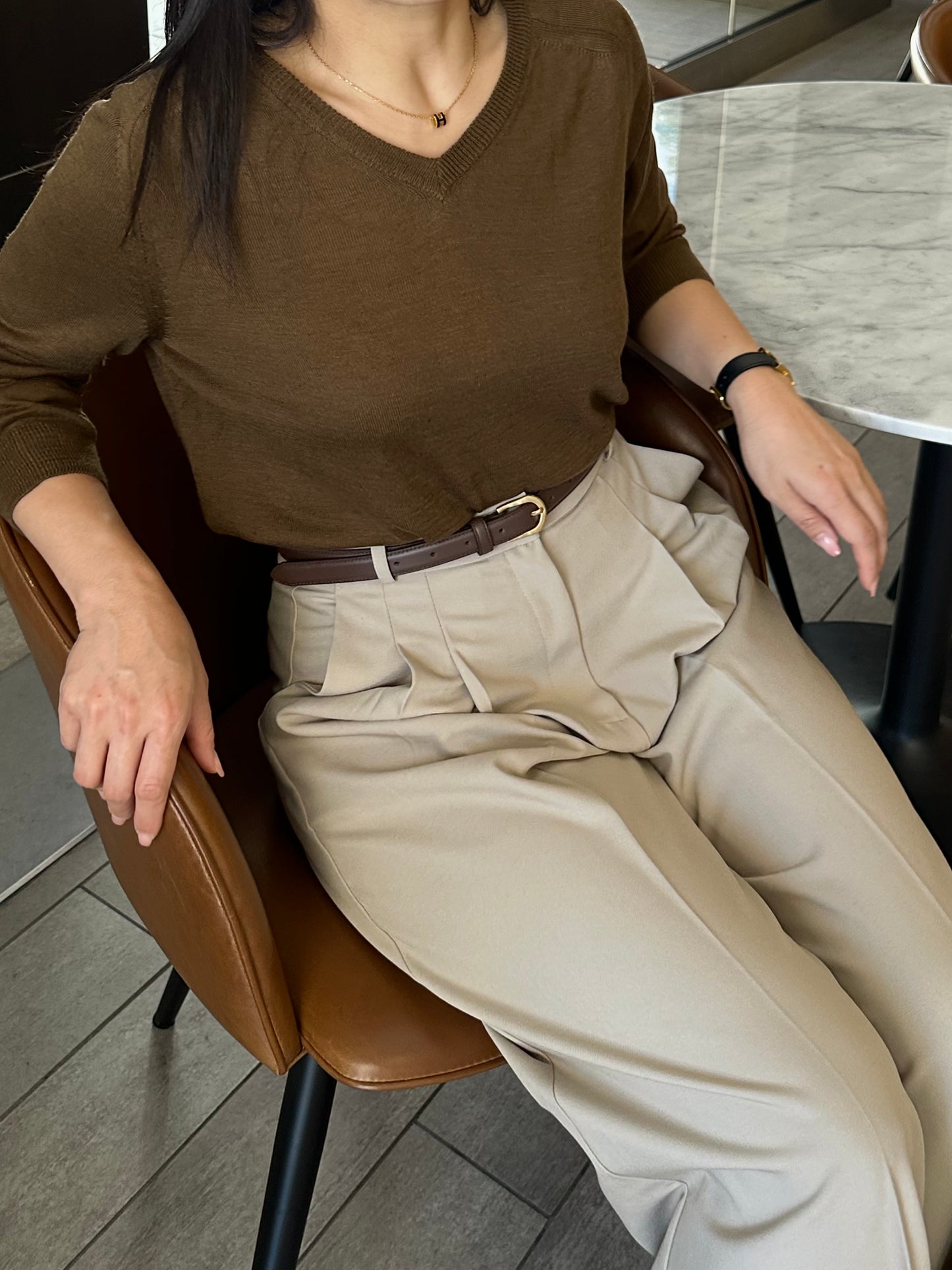 Minimal Knit Pullover