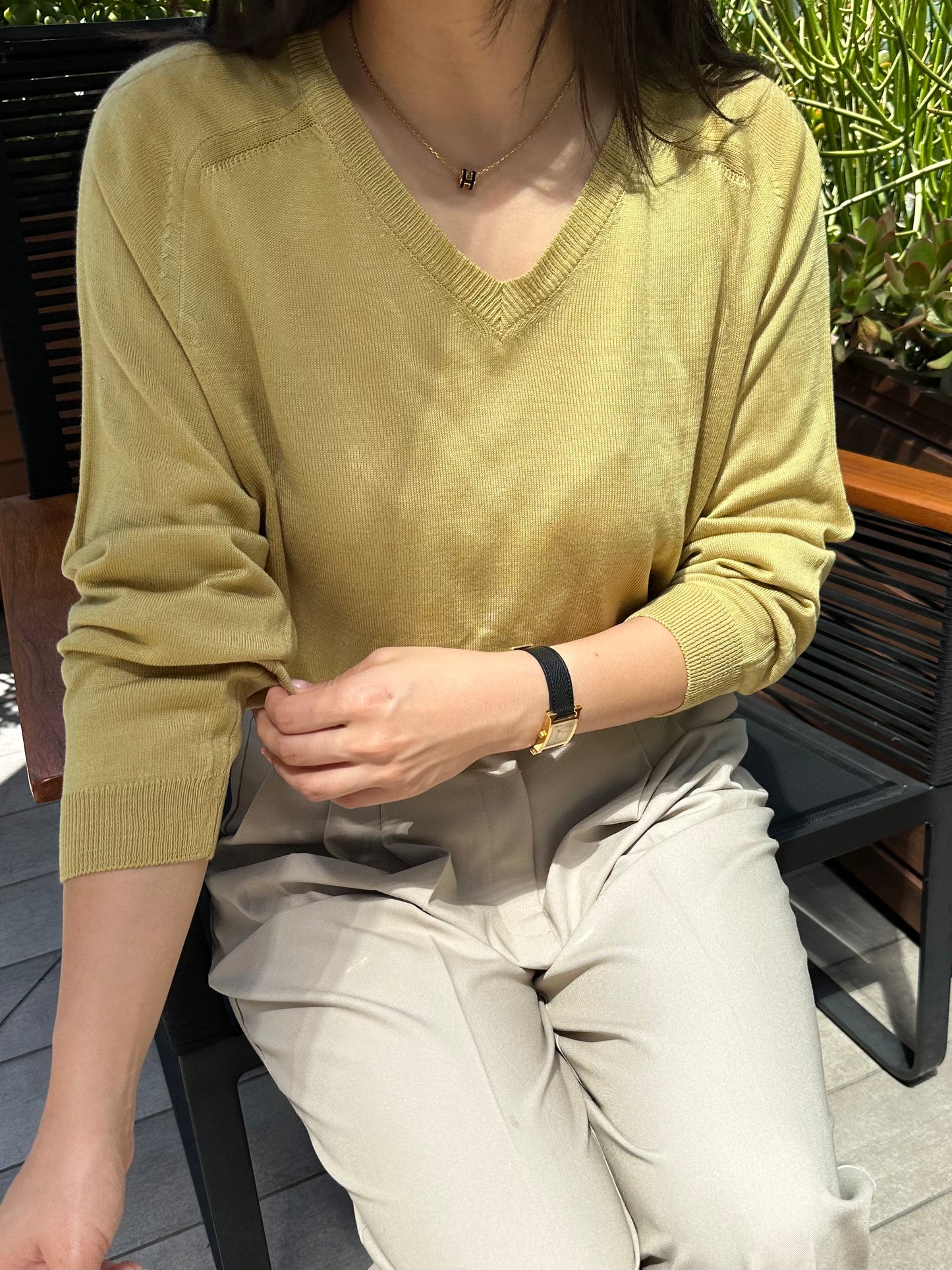 Minimal Knit Pullover