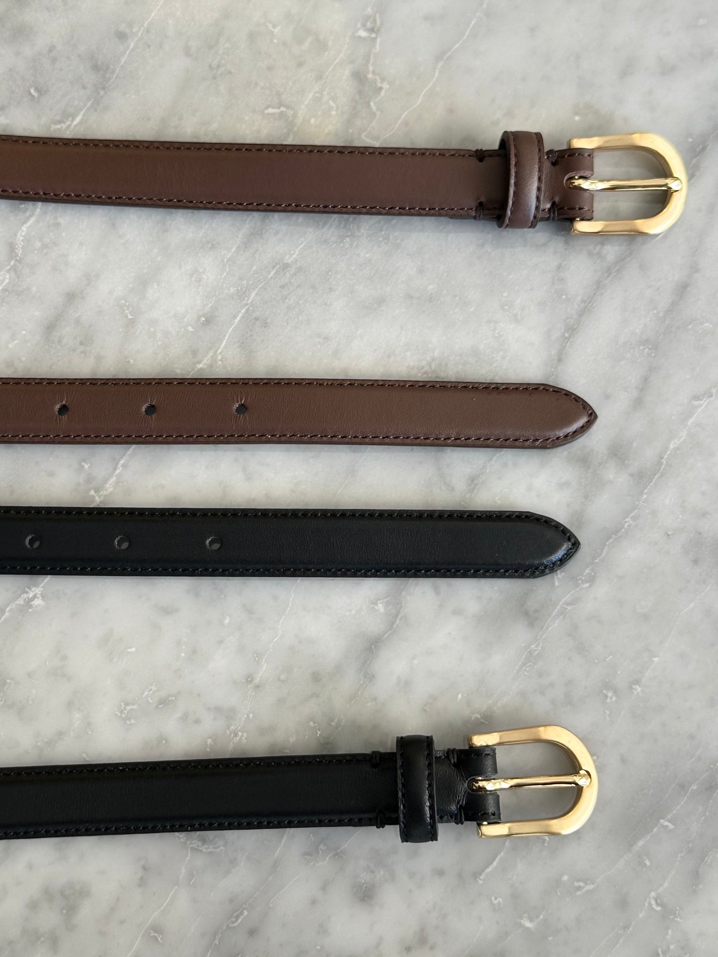 Italian Full-Grain Leather Belt
