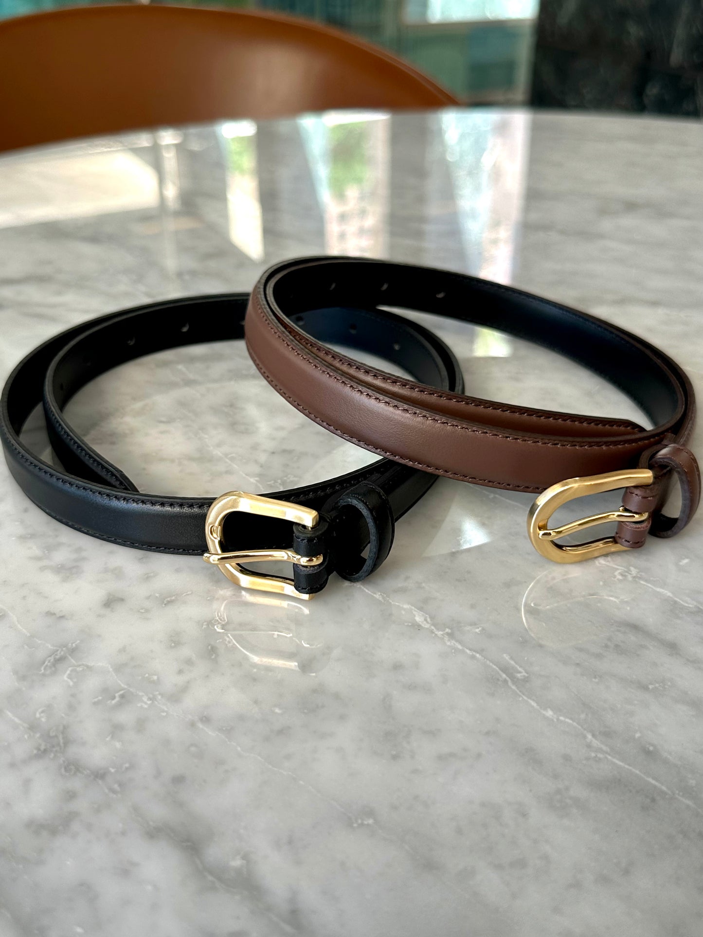 Italian Full-Grain Leather Belt
