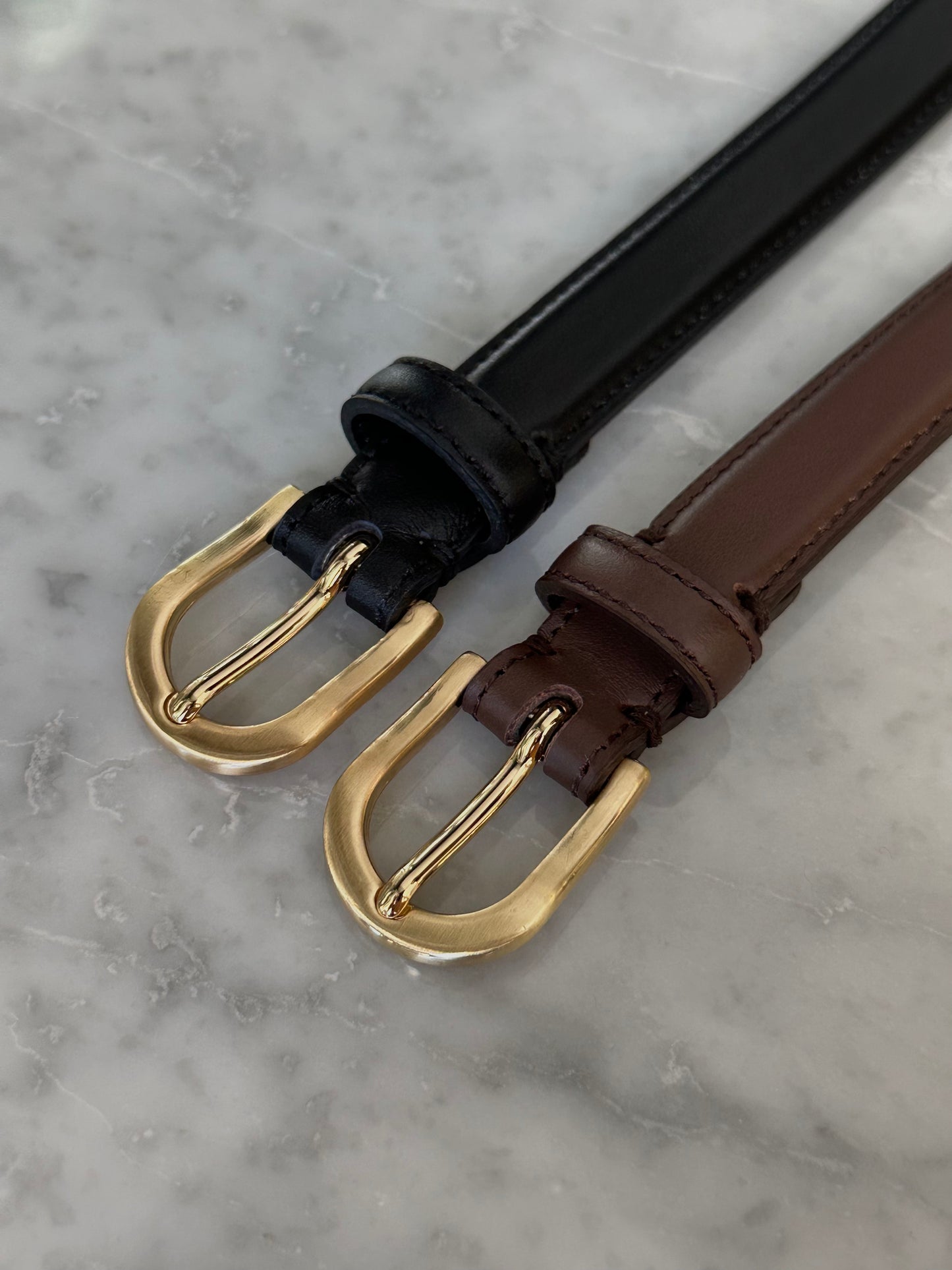 Italian Full-Grain Leather Belt