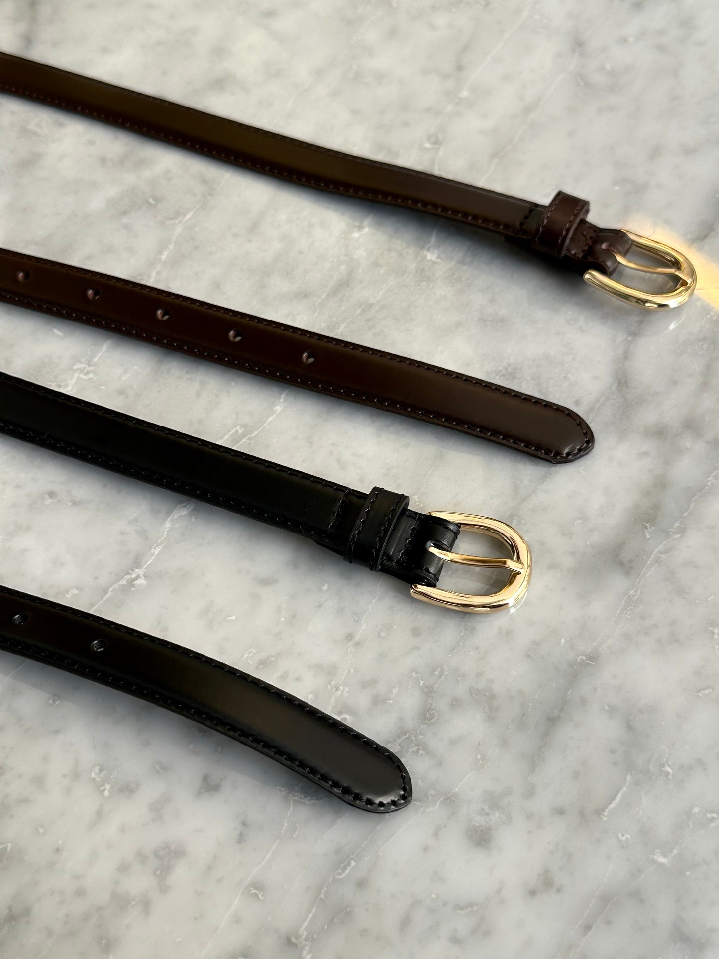 Classic Real Leather Belt