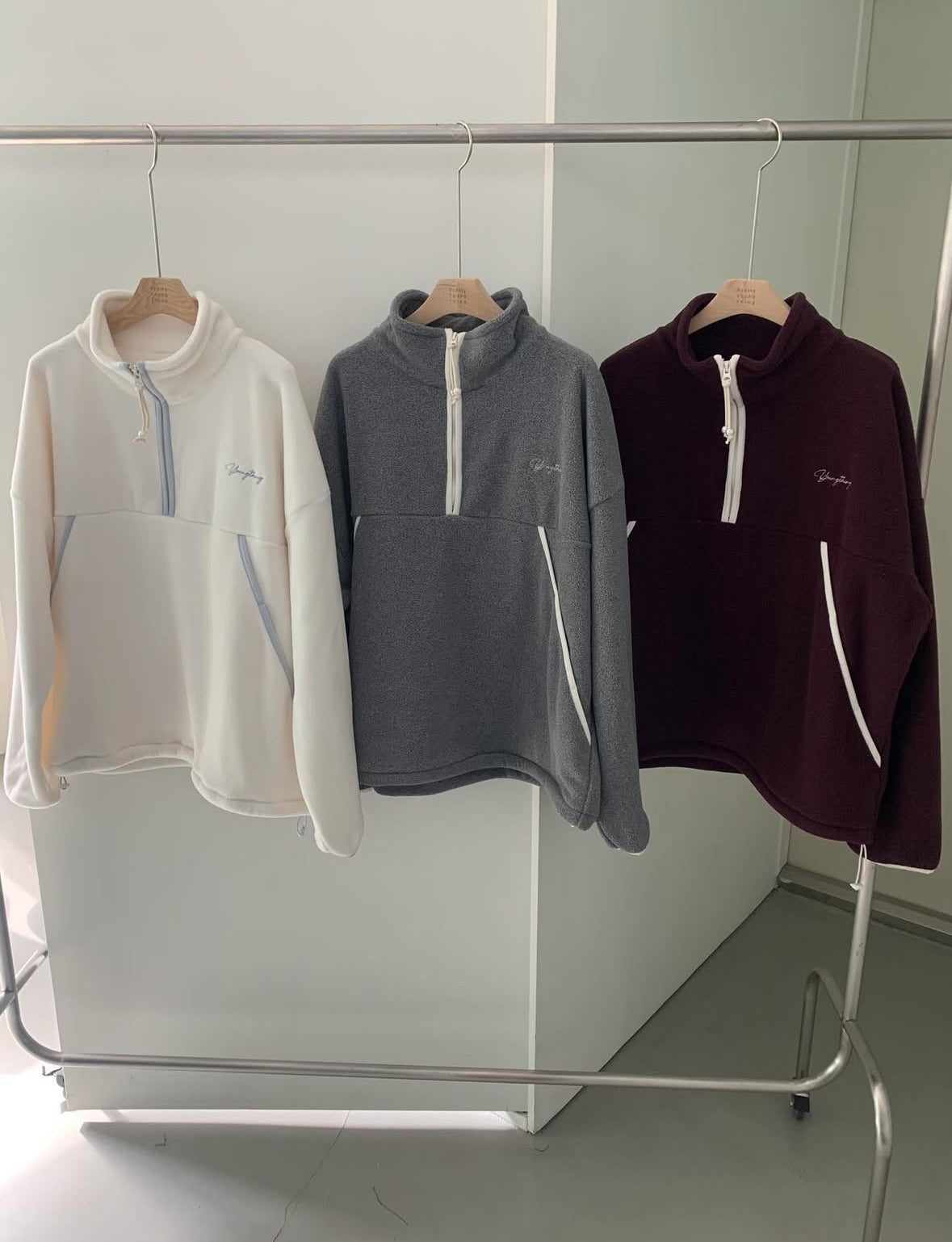 Half Zip Fleece Pullover