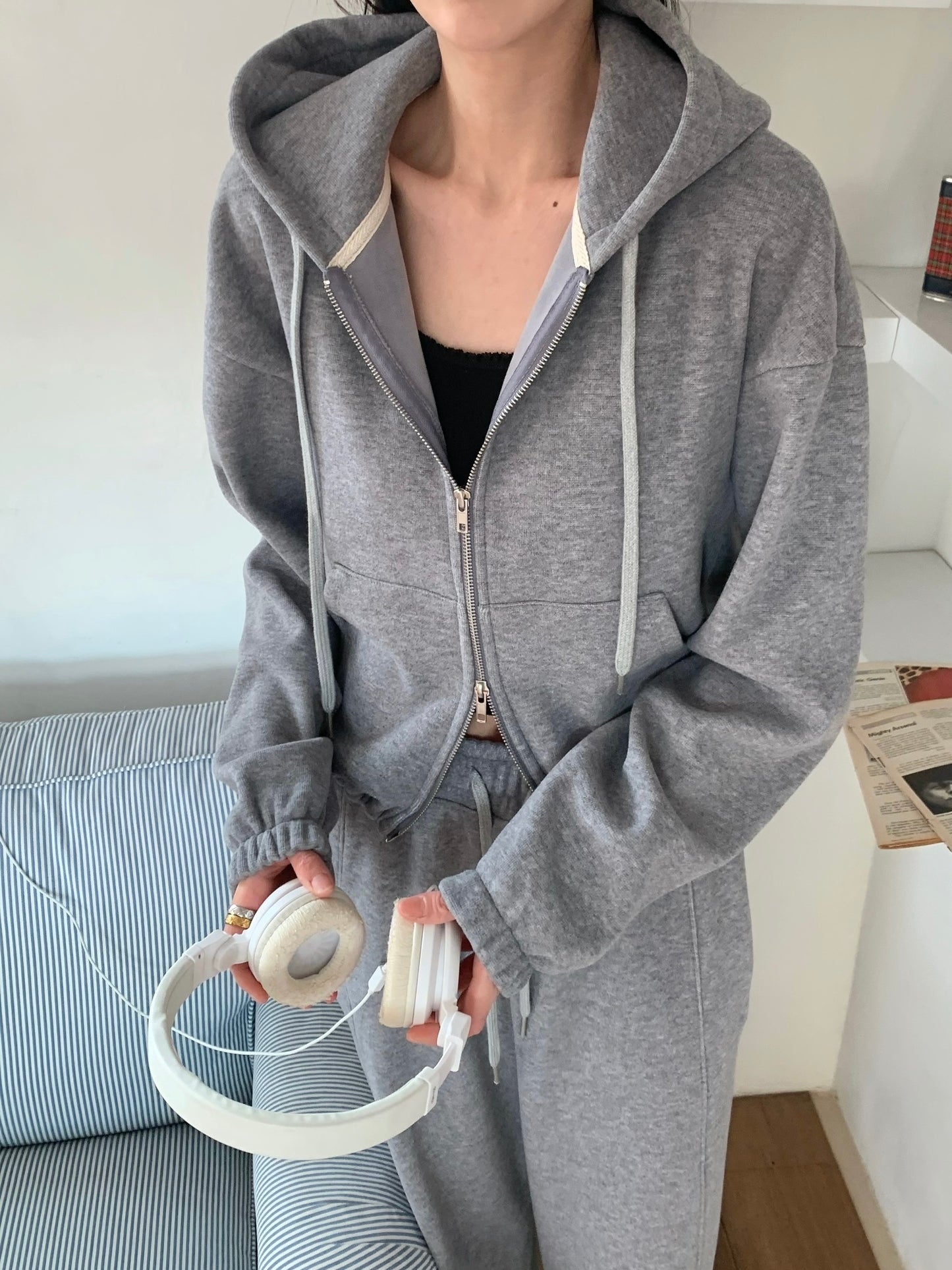 Fleece Lounge Set (2-Piece) – Special Price