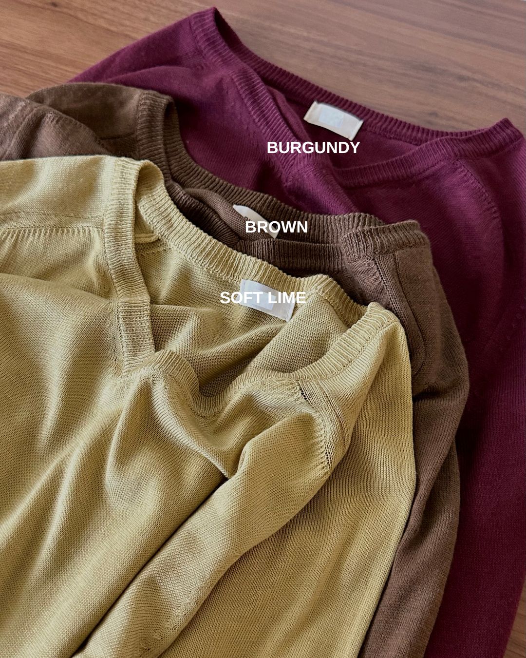 Minimal Knit Pullover