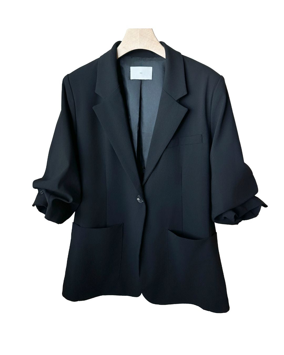 Structured Oversized Blazer