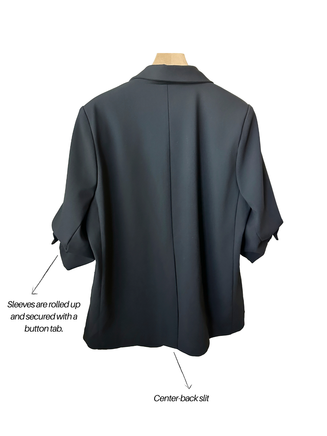 Structured Oversized Blazer