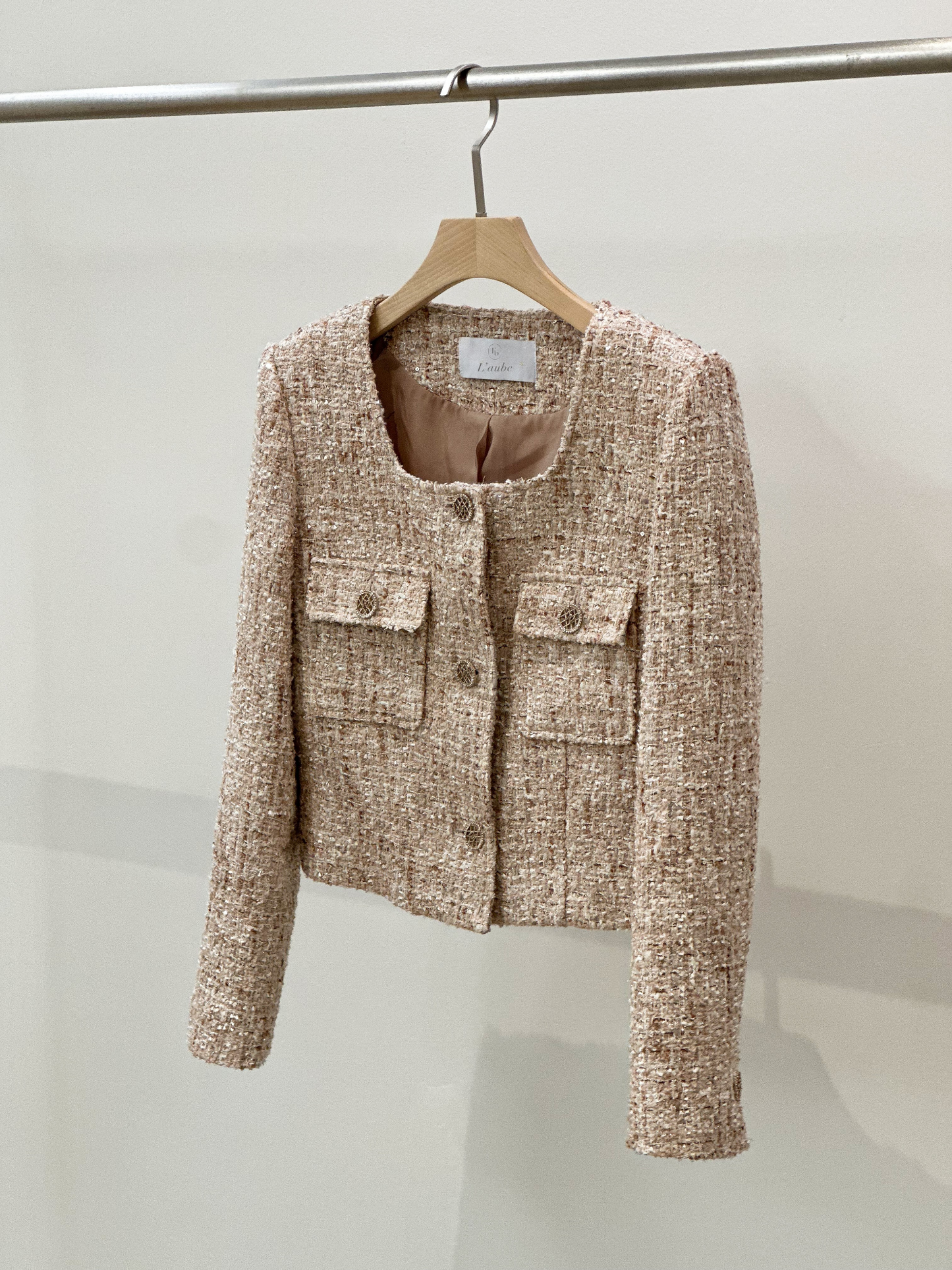 Tweed Jacket