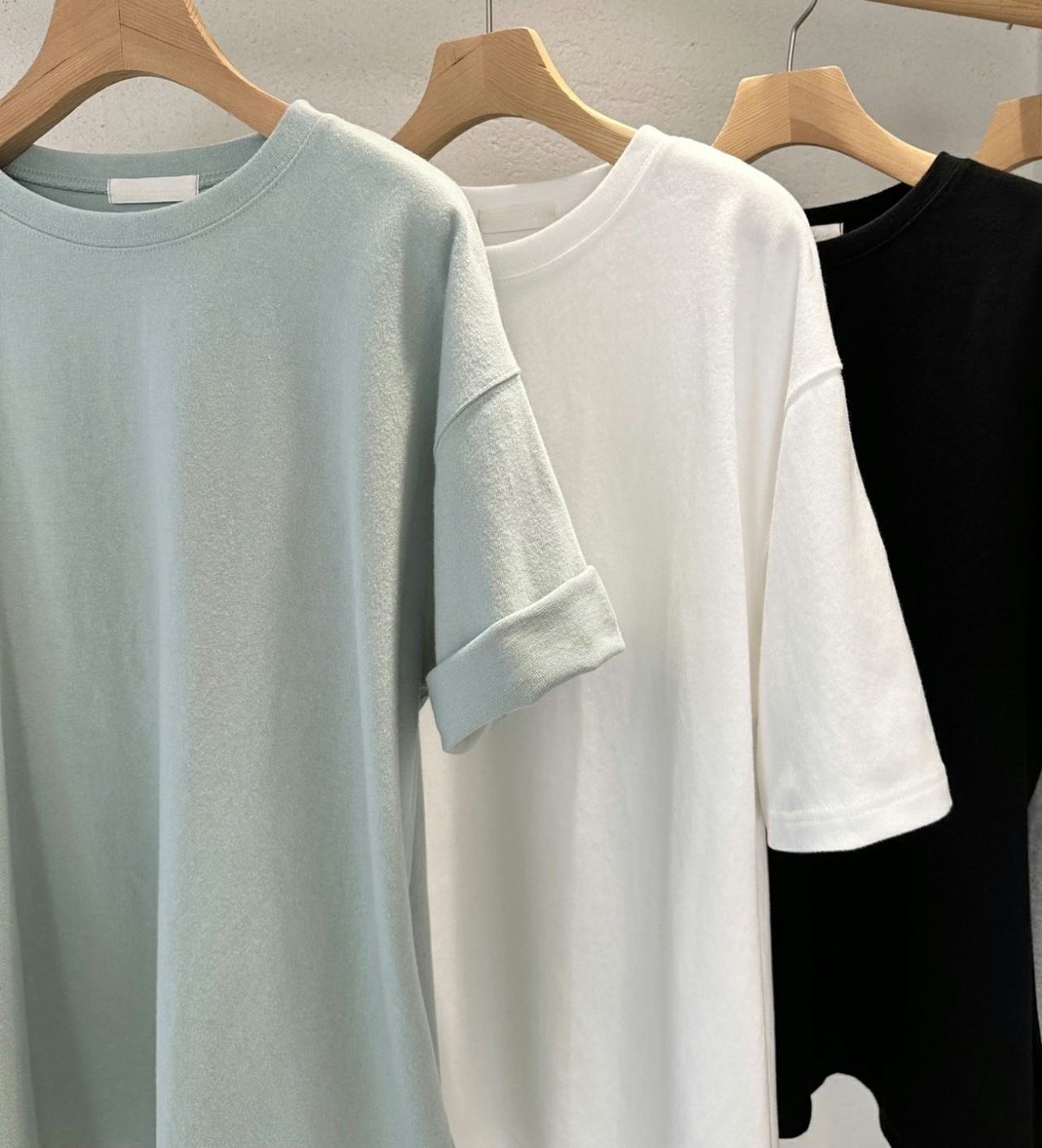 Oversized Slit Long Tee