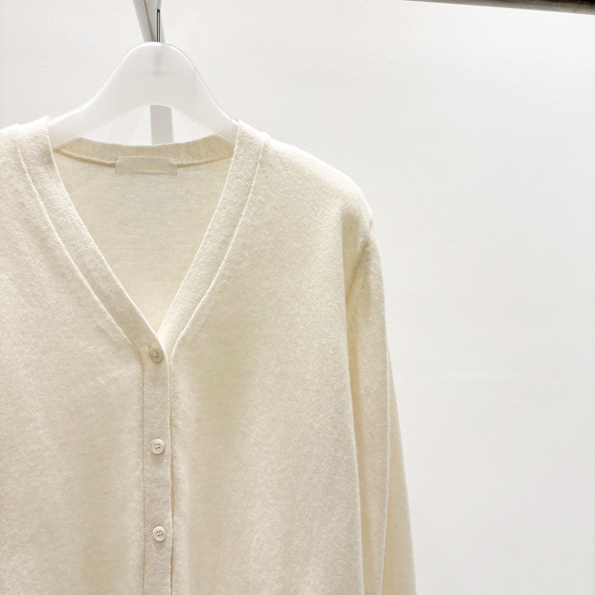 Cashmere-Wool Blend Premium Cardigan