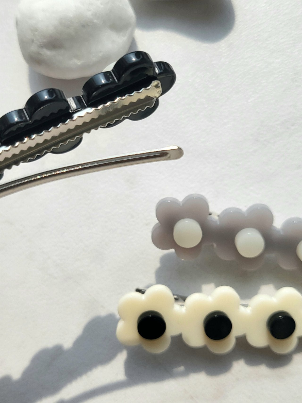Handmade Mini Flower Barrette