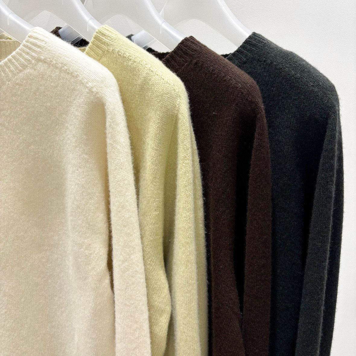 Cashmere Wool Blend Sweater