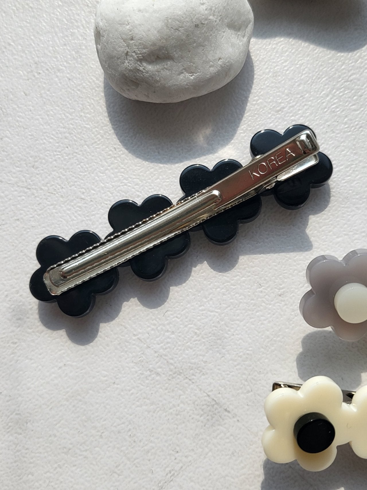 Handmade Mini Flower Barrette