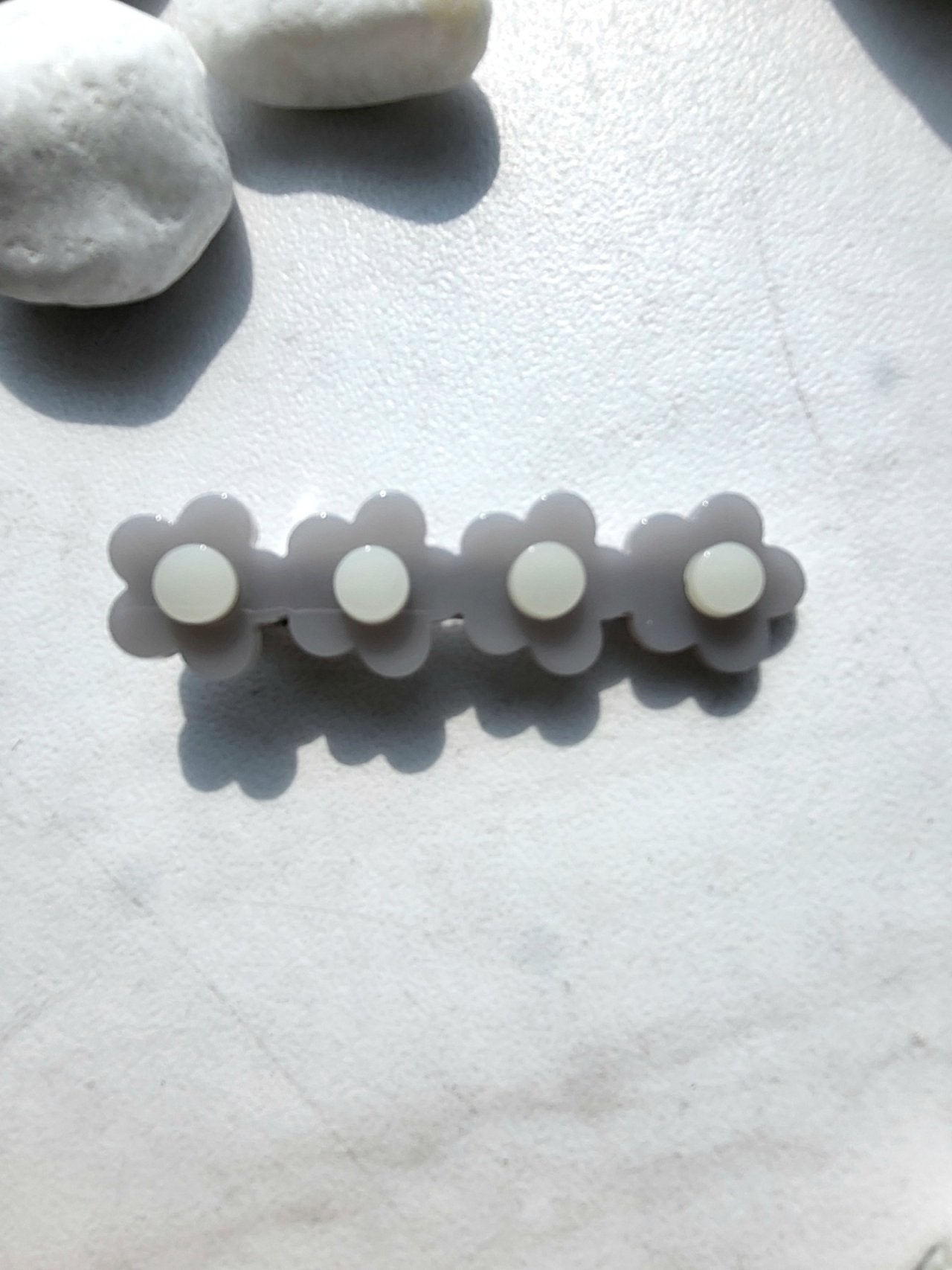 Handmade Mini Flower Barrette