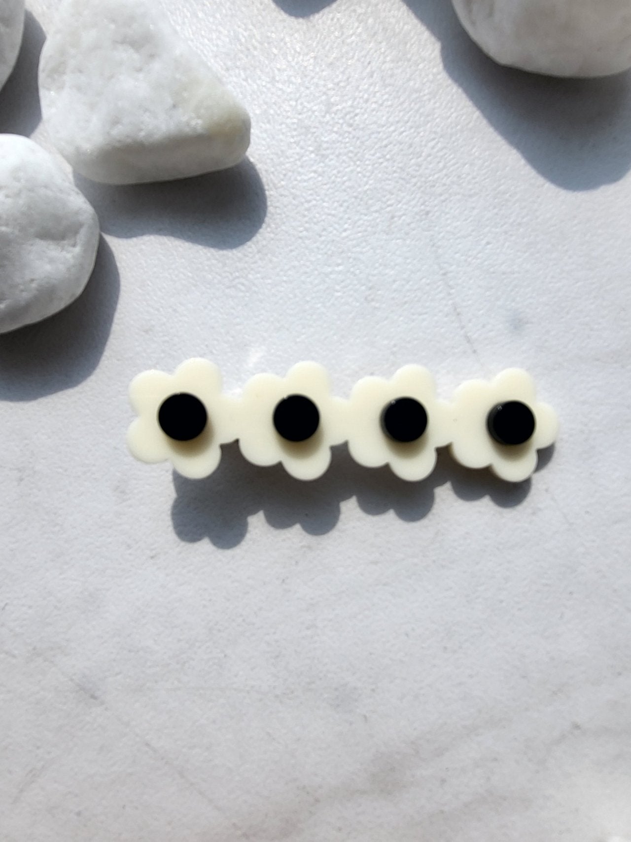 Handmade Mini Flower Barrette