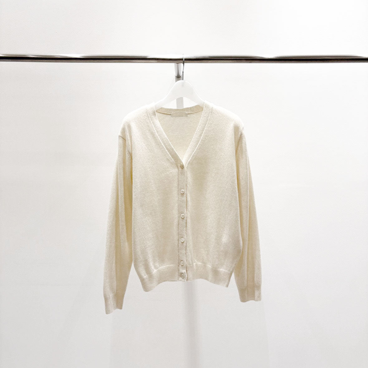 Cashmere-Wool Blend Premium Cardigan