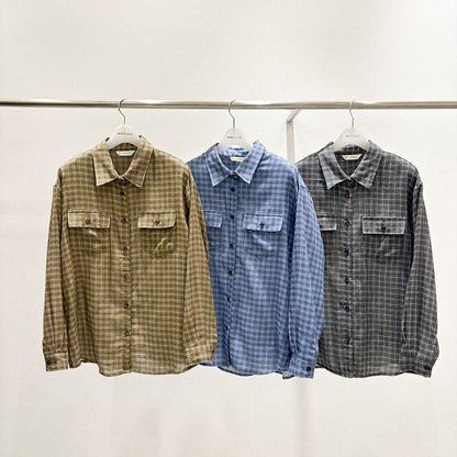 Classic Check Overshirt