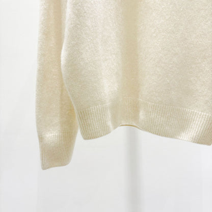 Cashmere Wool Blend Sweater