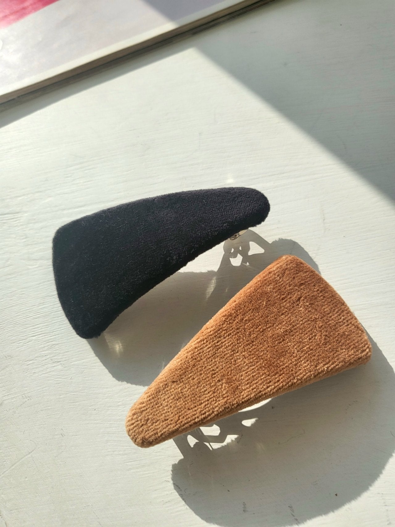 Handmade Velvet Touch Hair Clip