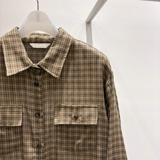 Classic Check Overshirt