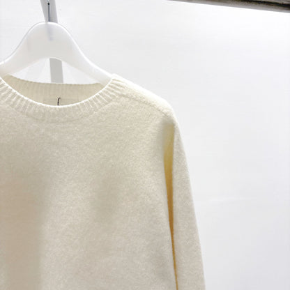 Cashmere Wool Blend Sweater