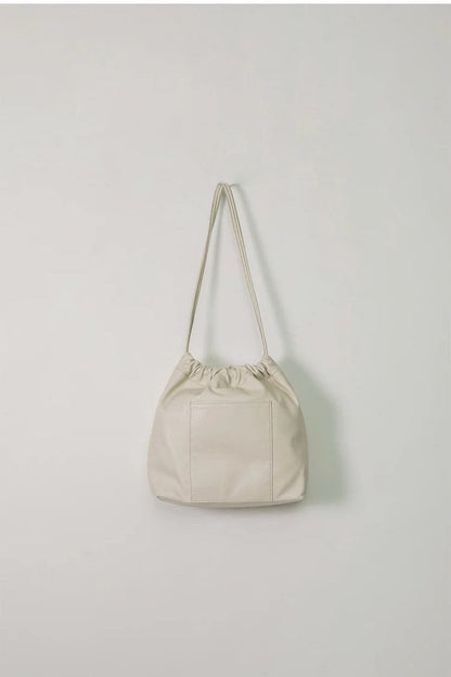 Classic Leather Bucket Bag
