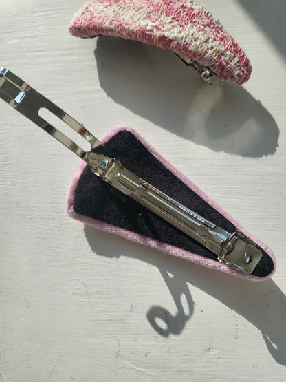 Handmade Velvet Touch Hair Clip