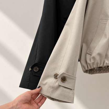 Balloon Blouson Jacket