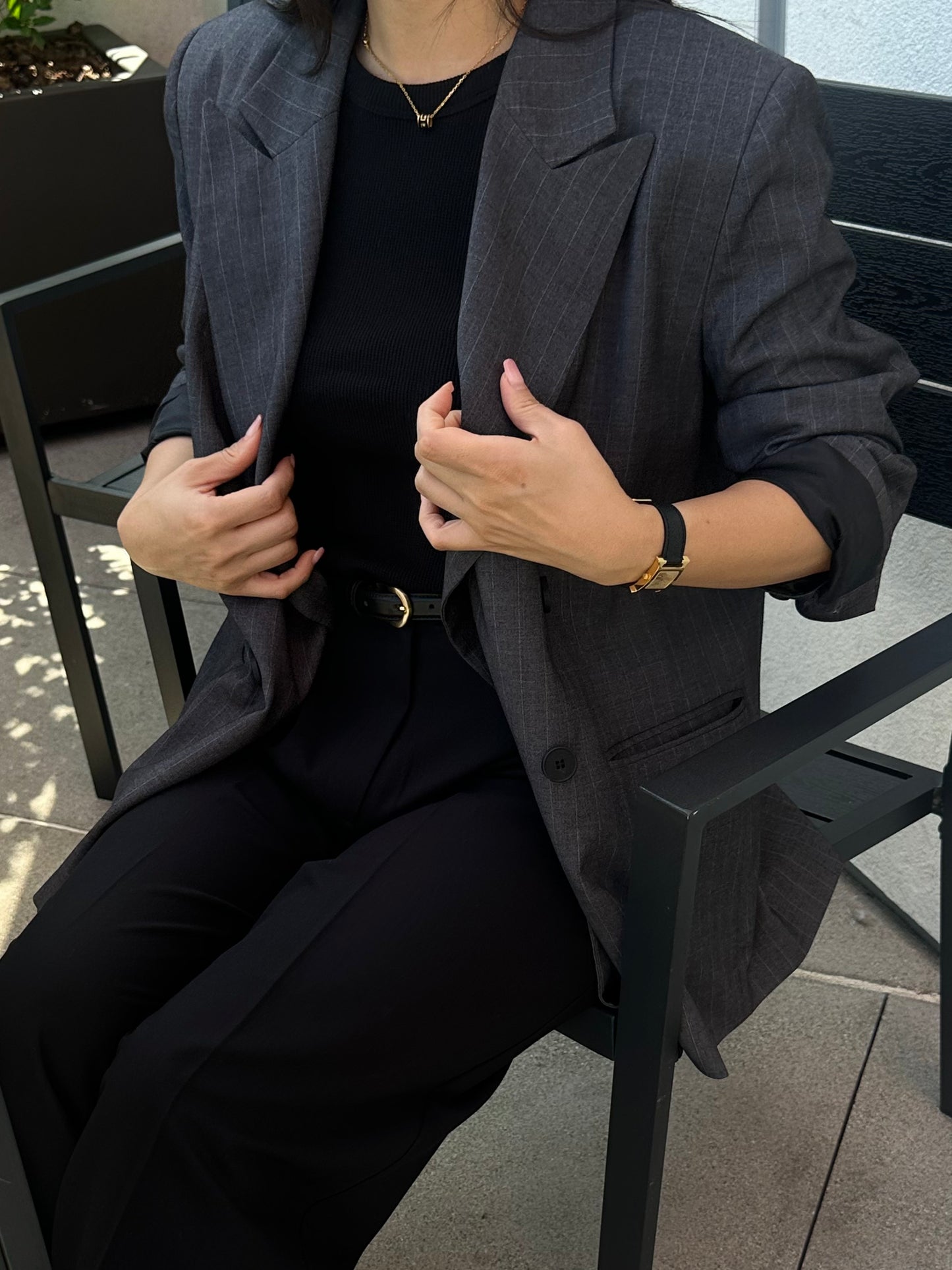 Oversized Tailored Jacket