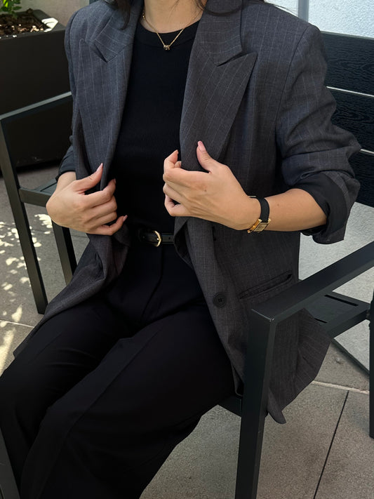 Oversized Tailored Jacket