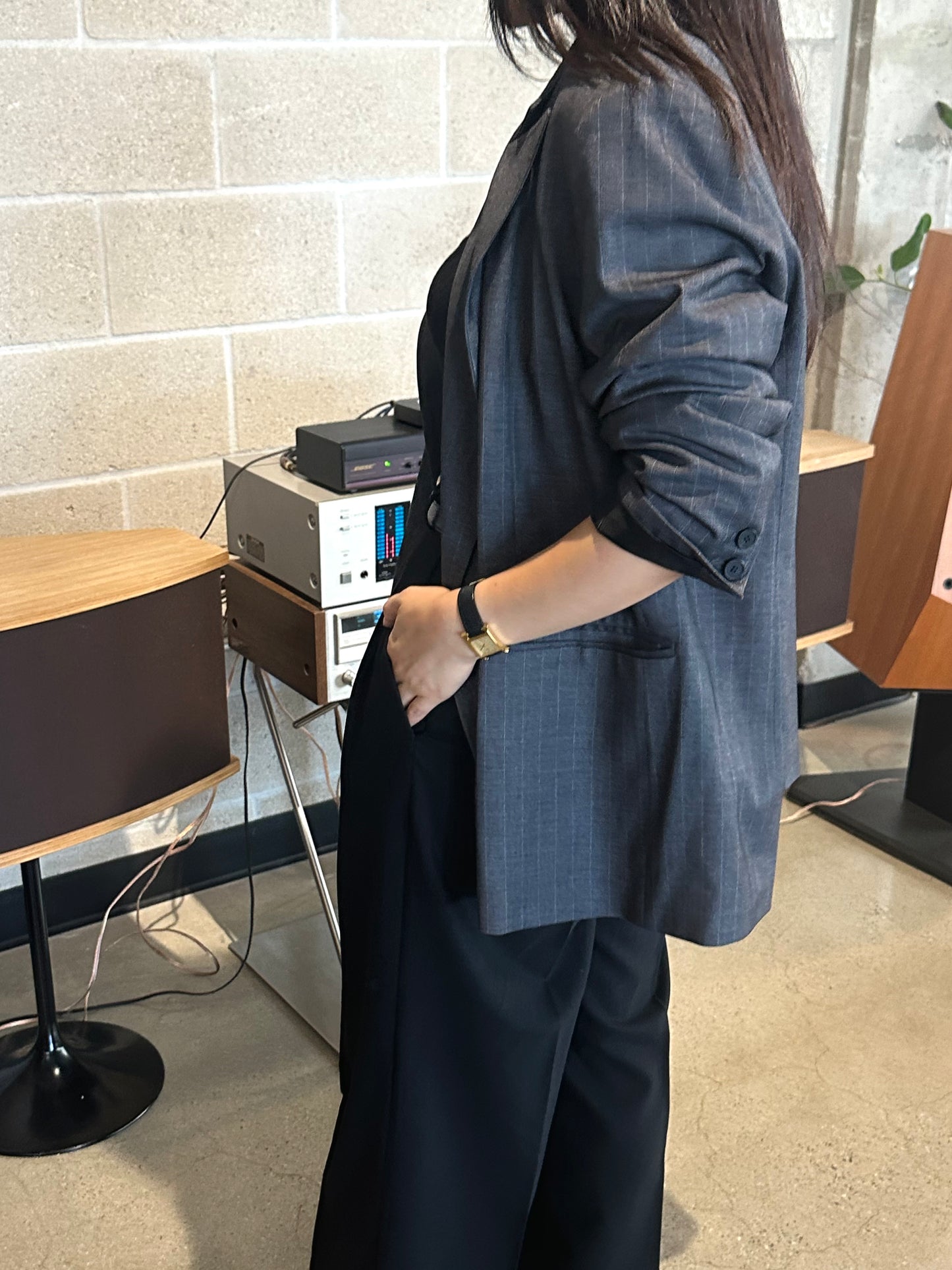 Oversized Tailored Jacket