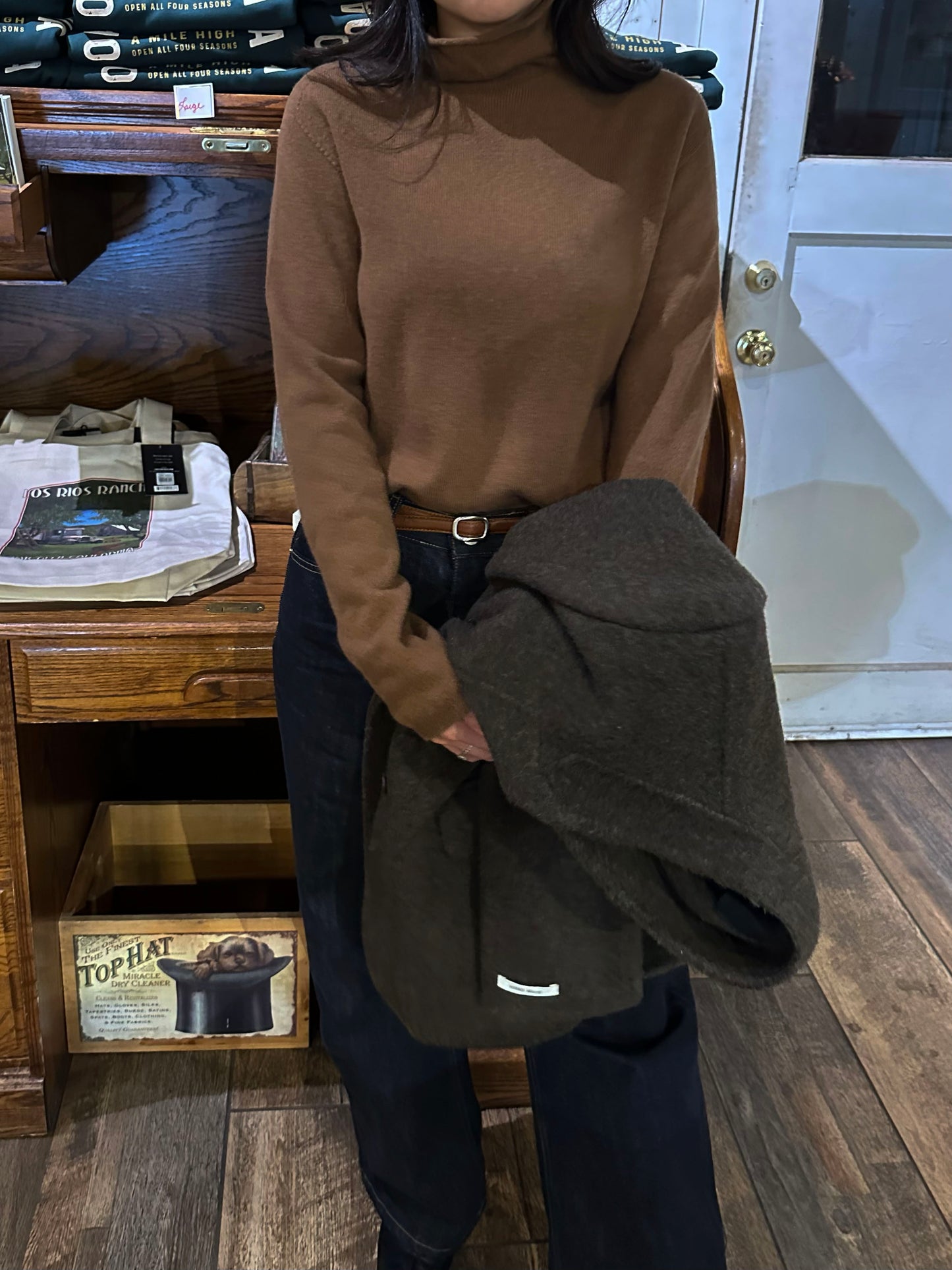 Pure Wool Everyday Knit
