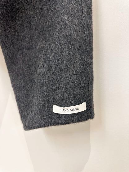Handmade Wool Zip-Up Jacket