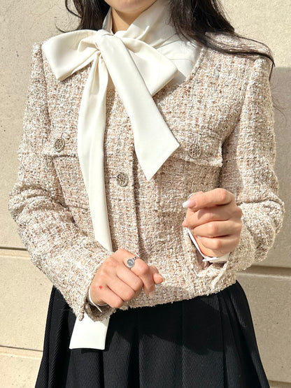 Tweed Jacket – L'aube Tweed Jacket – L'aube