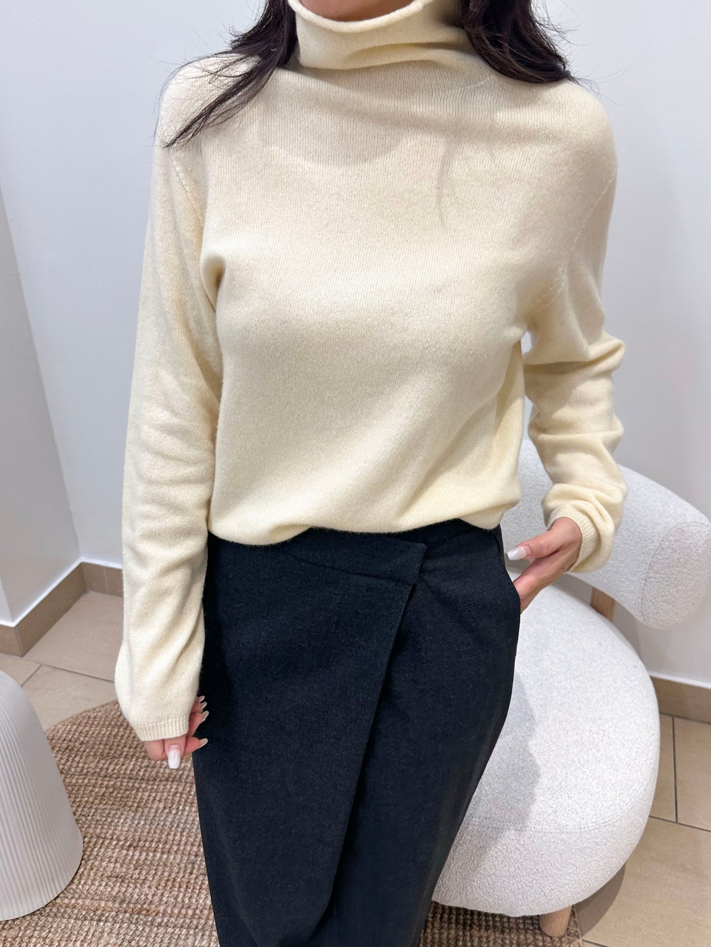 Pure Wool Everyday Knit