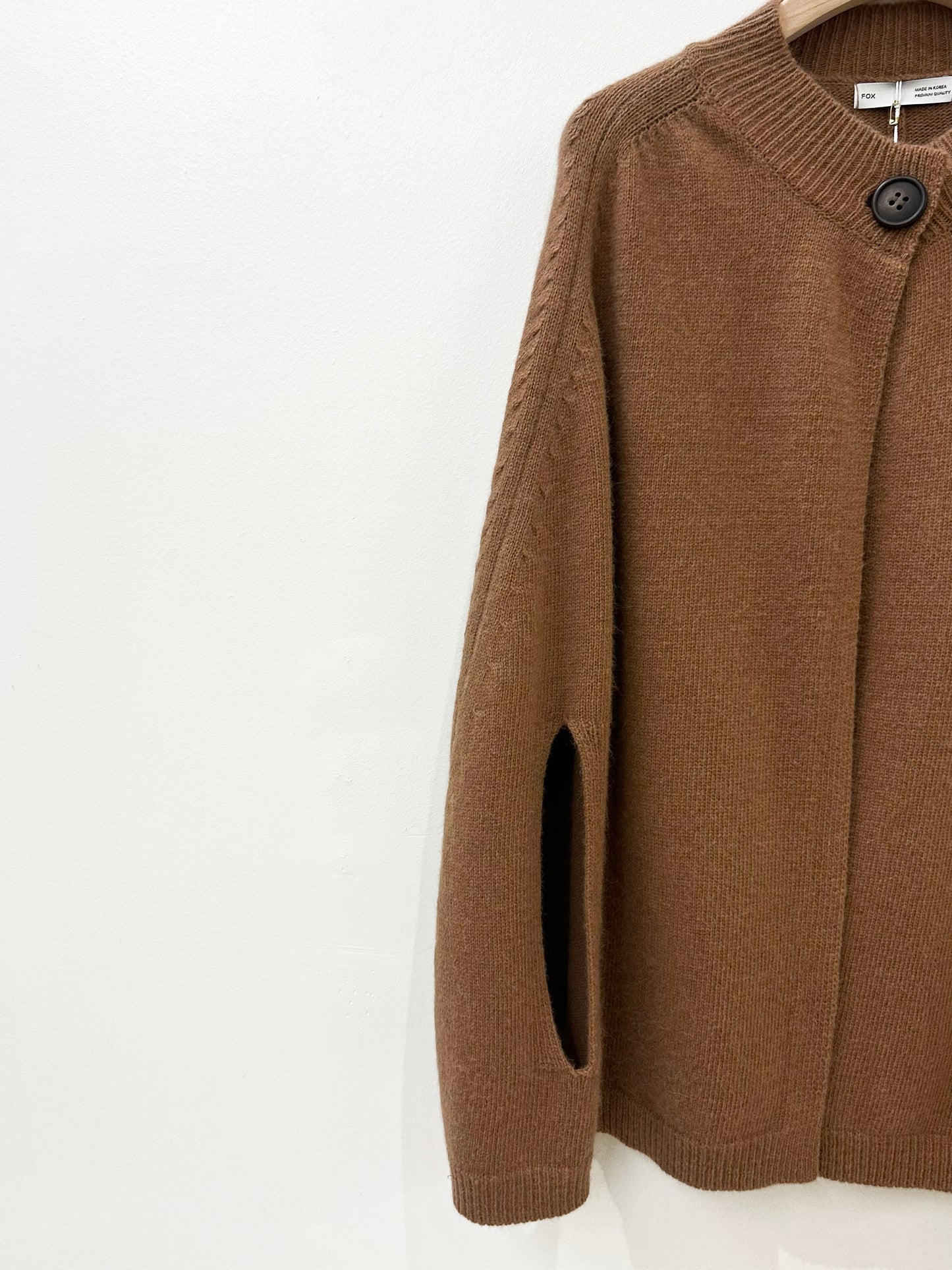 Premium Fox Wool Cape