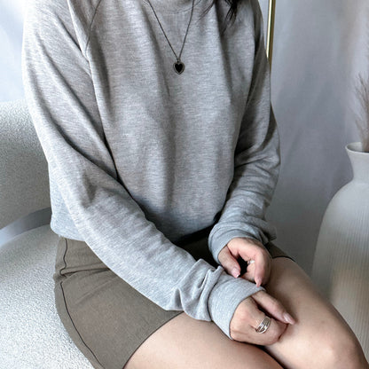Premium Wool Blend Tee