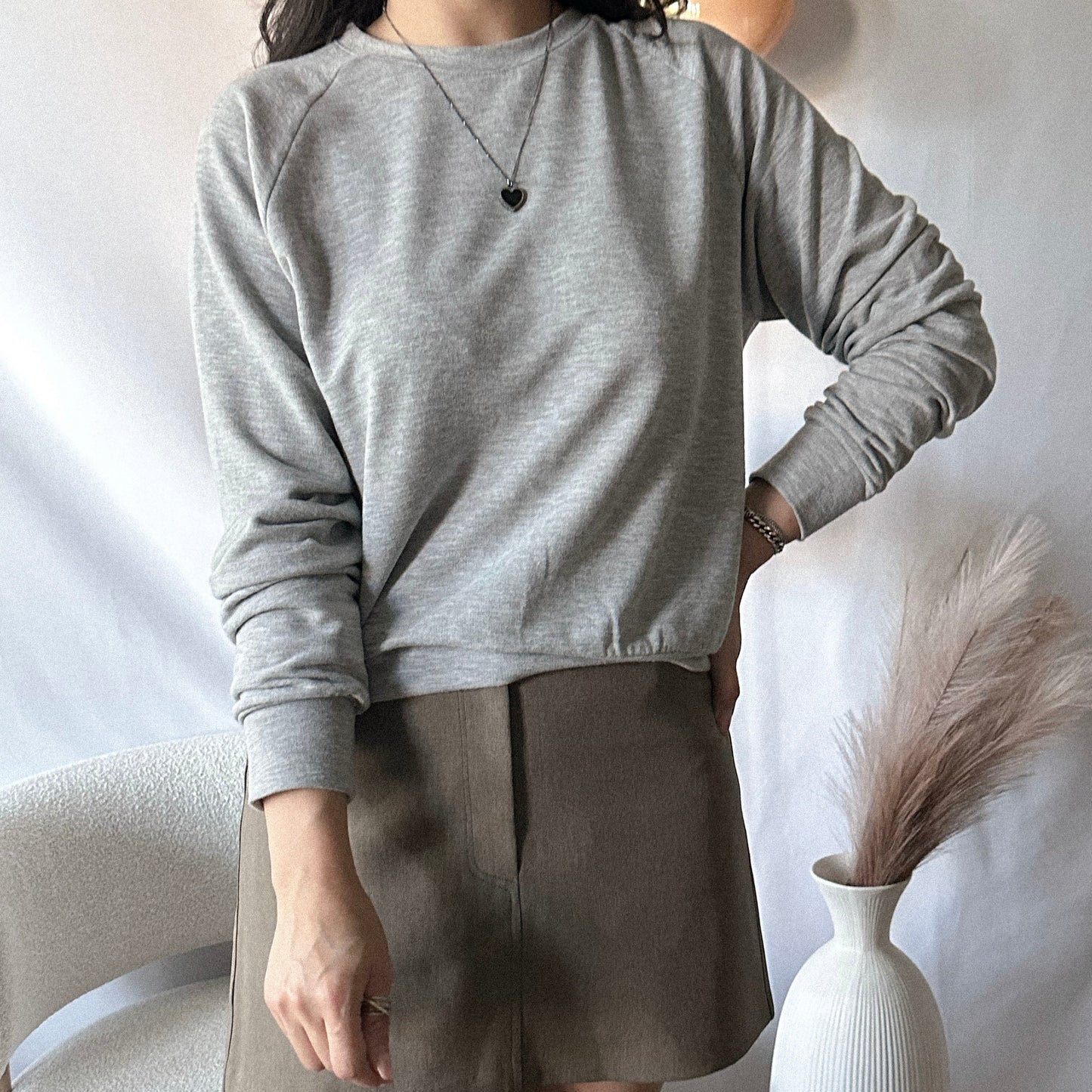 Premium Wool Blend Tee