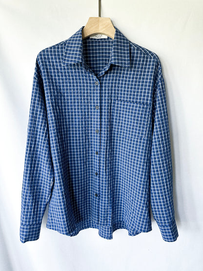 2-Way Twist Check Shirt