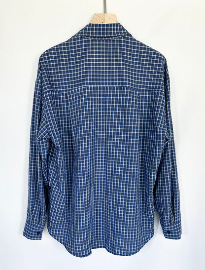 2-Way Twist Check Shirt
